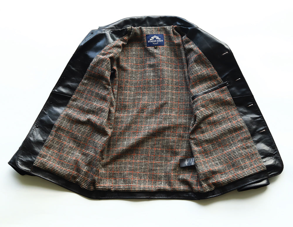 HORSE HIDE CAR COAT / ホースハイド カーコート ［Y272601］