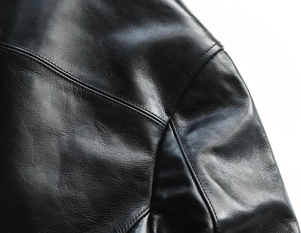 HORSE HIDE CAR COAT / ホースハイド カーコート ［Y272601］