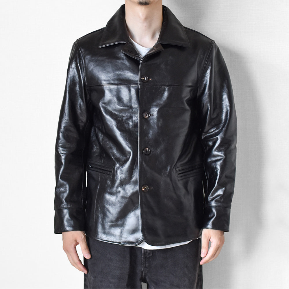 HORSE HIDE CAR COAT / ホースハイド カーコート ［Y272601］