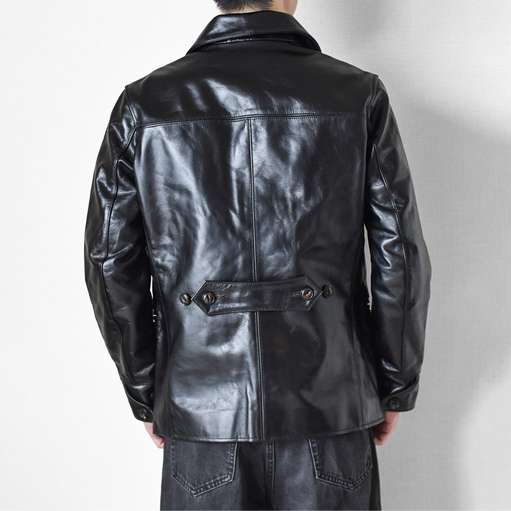 HORSE HIDE CAR COAT / ホースハイド カーコート ［Y272601］