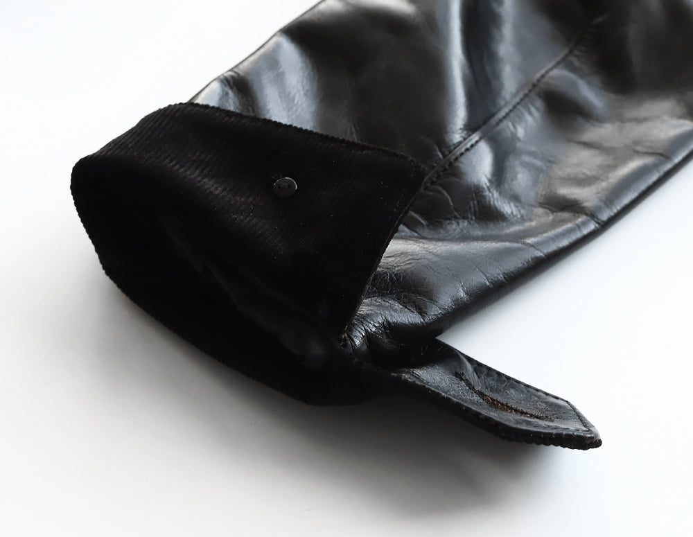 ［Y2727］ DOUBLE-BREASTED SPORTS JACKET (HORSE) / ダブルブレスト スポーツジャケット (馬革)