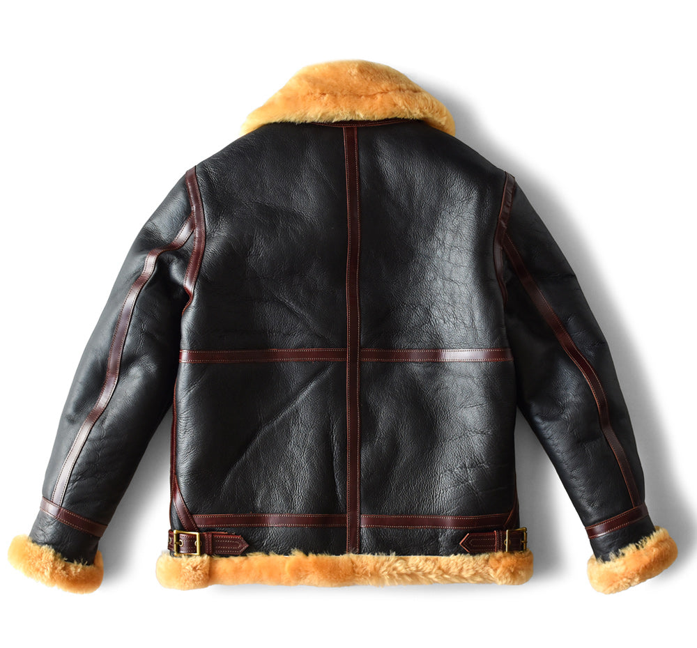 ［Y3094］ B-3 FLIGHT JACKET (SHEEP) /  B-3フライトジャケット (ムートン)