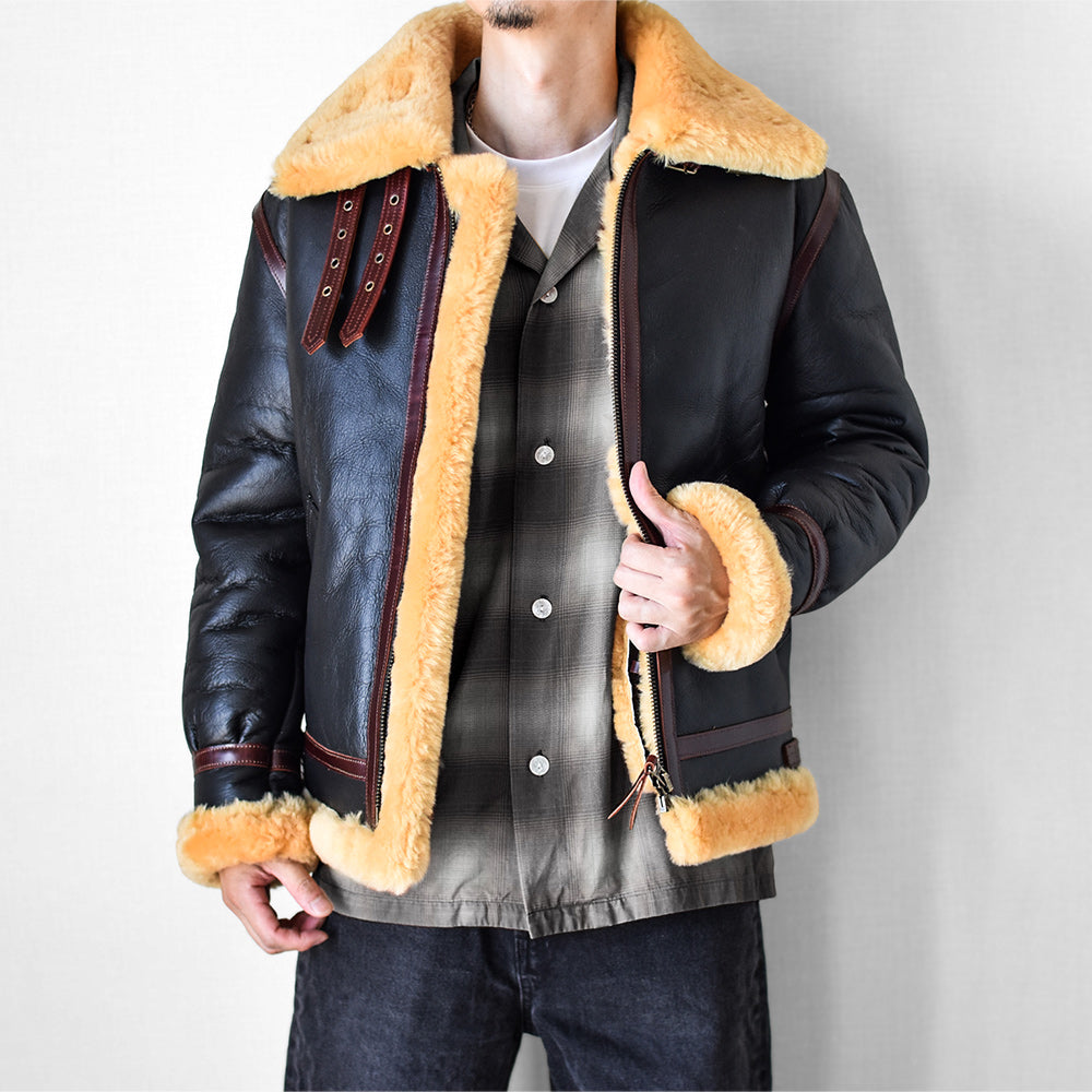 ［Y3094］ B-3 FLIGHT JACKET (SHEEP) /  B-3フライトジャケット (ムートン)