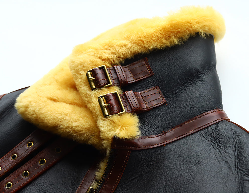 ［Y3094］ B-3 FLIGHT JACKET (SHEEP) /  B-3フライトジャケット (ムートン)