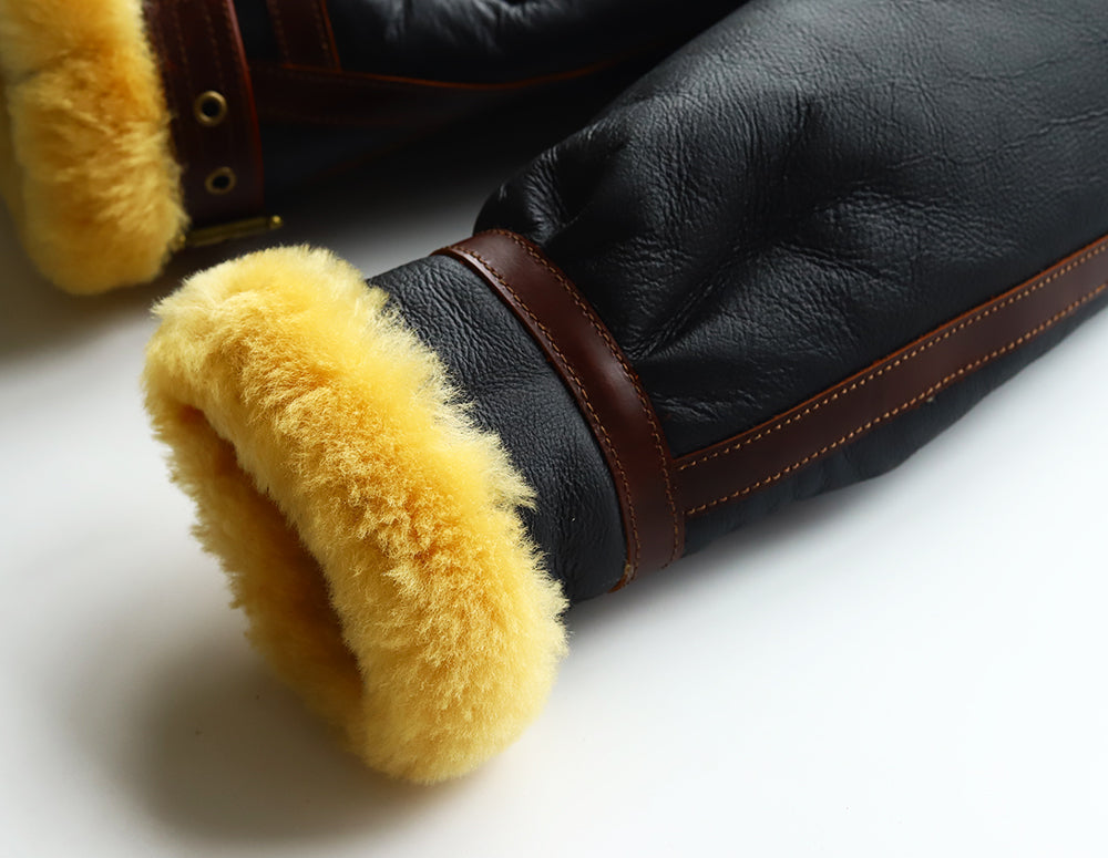［Y3094］ B-3 FLIGHT JACKET (SHEEP) /  B-3フライトジャケット (ムートン)
