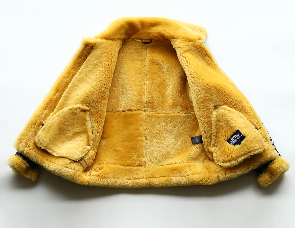 ［Y3094］ B-3 FLIGHT JACKET (SHEEP) /  B-3フライトジャケット (ムートン)