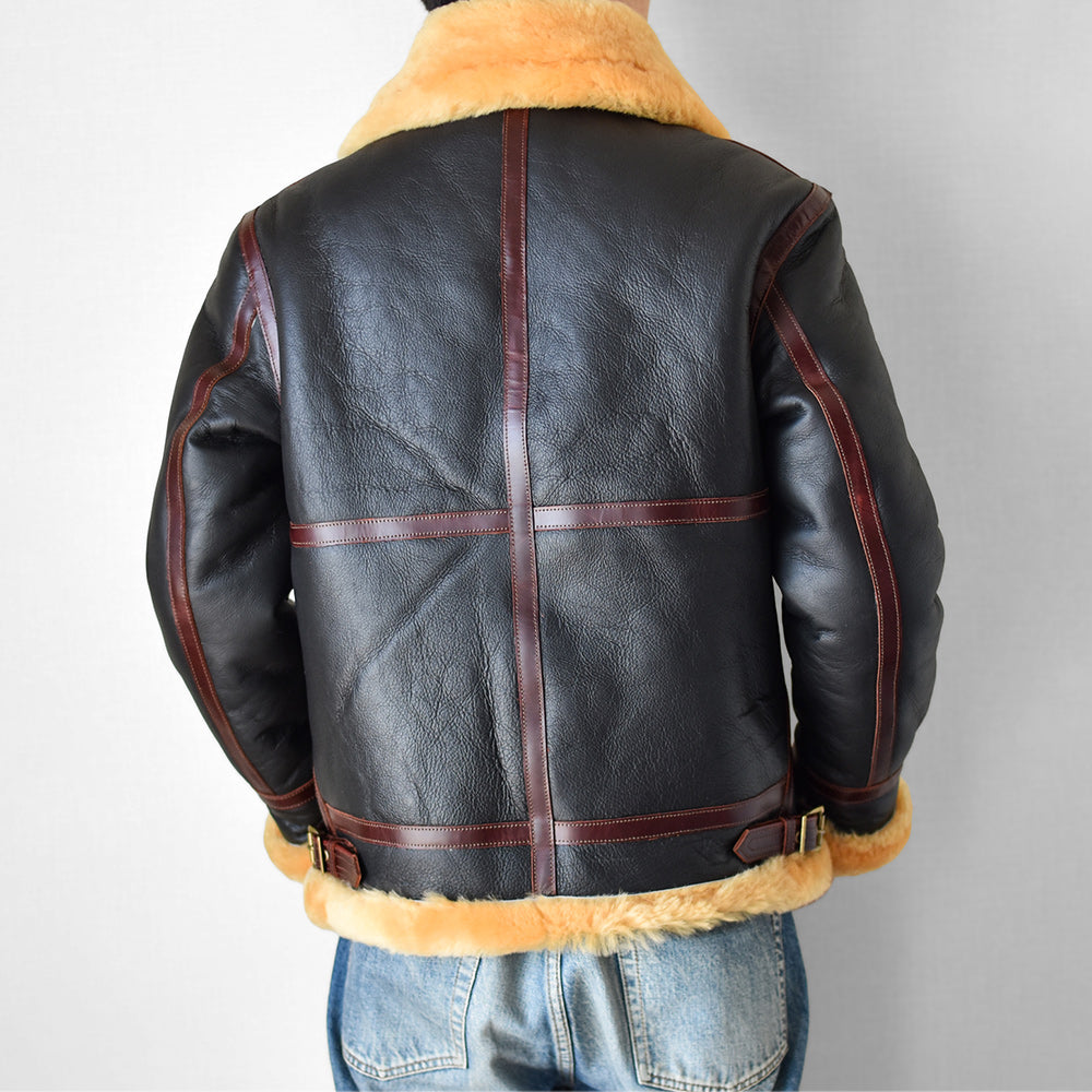 ［Y3094］ B-3 FLIGHT JACKET (SHEEP) /  B-3フライトジャケット (ムートン)