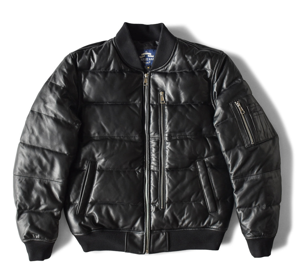 ［Y3200］ MA-1 DOWN JACKET (SHEEP) /  MA-1 ダウンジャケット (羊革)