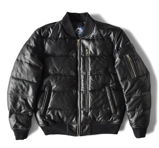［Y3200］ MA-1 DOWN JACKET (SHEEP) /  MA-1 ダウンジャケット (羊革)