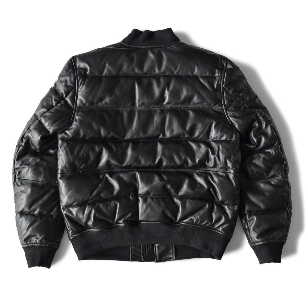 ［Y3200］ MA-1 DOWN JACKET (SHEEP) /  MA-1 ダウンジャケット (羊革)