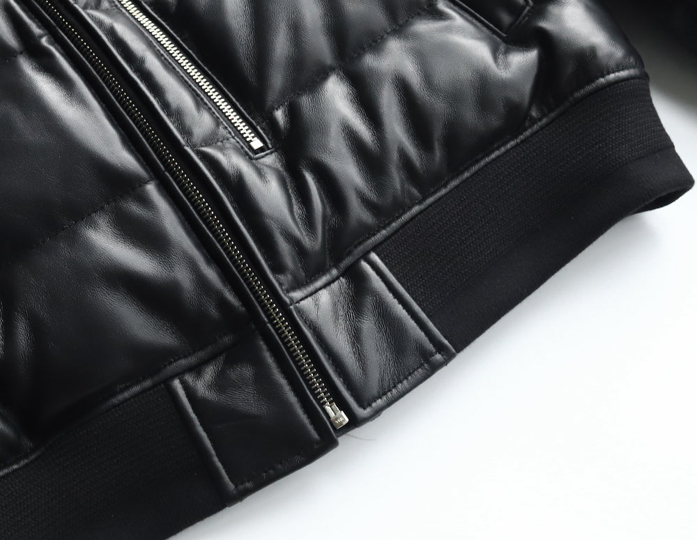［Y3200］ MA-1 DOWN JACKET (SHEEP) /  MA-1 ダウンジャケット (羊革)