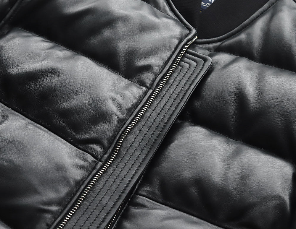 ［Y3200］ MA-1 DOWN JACKET (SHEEP) /  MA-1 ダウンジャケット (羊革)