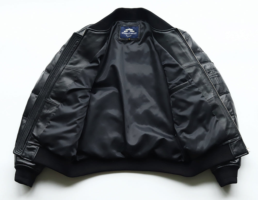 ［Y3200］ MA-1 DOWN JACKET (SHEEP) /  MA-1 ダウンジャケット (羊革)