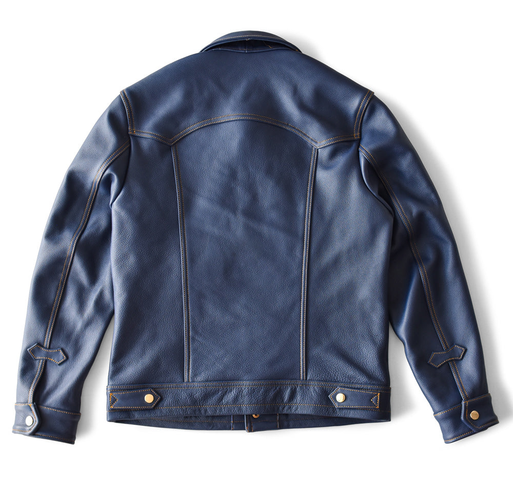 ［Y3315］ 3rd TYPE TRACKER JACKET (COW) /  サードタイプ トラッカージャケット (牛革)