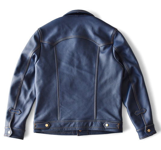 ［Y3315］ 3rd TYPE TRACKER JACKET (COW) /  サードタイプ トラッカージャケット (牛革)