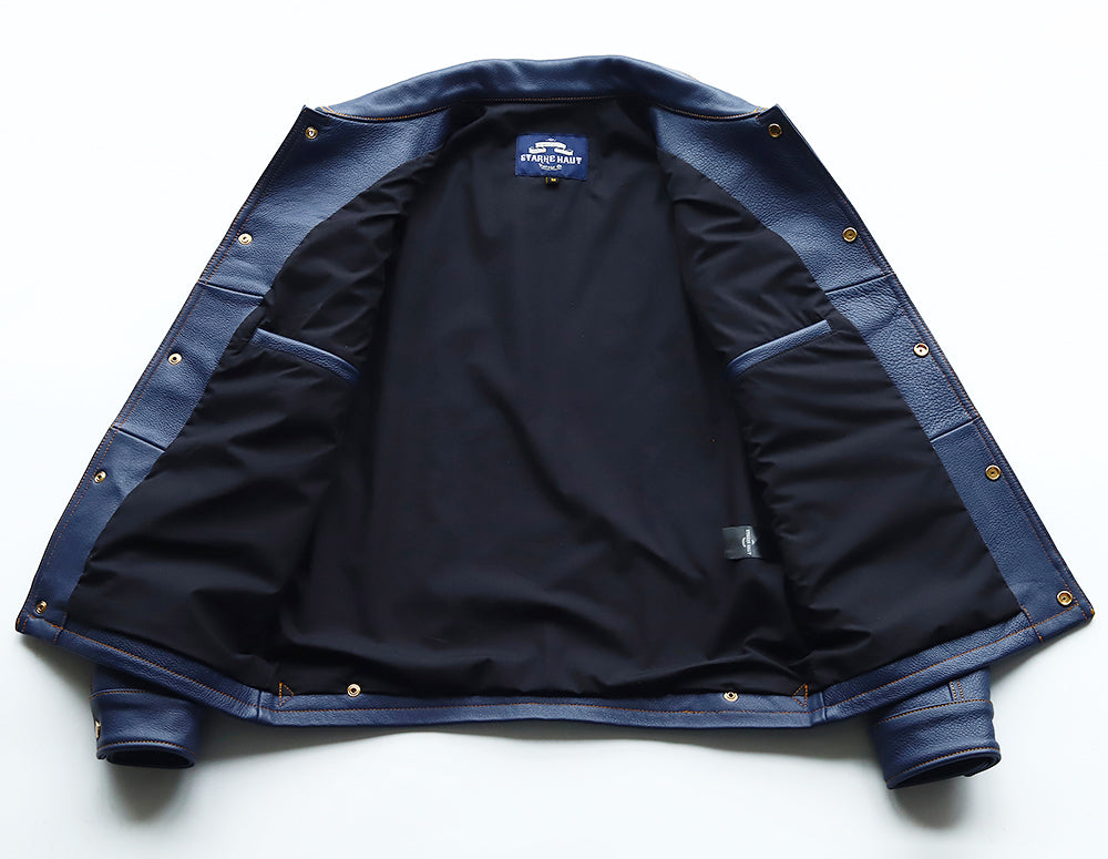［Y3315］ 3rd TYPE TRACKER JACKET (COW) /  サードタイプ トラッカージャケット (牛革)