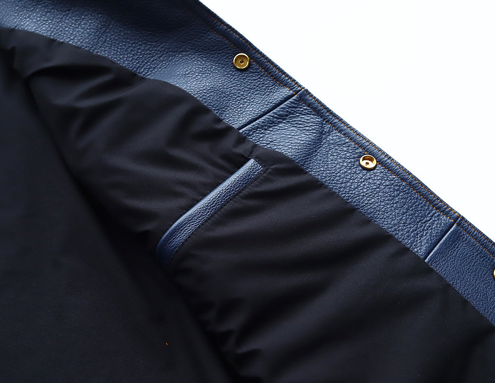 ［Y3315］ 3rd TYPE TRACKER JACKET (COW) /  サードタイプ トラッカージャケット (牛革)