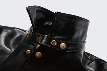 【HH-2694】HORSEHIDE BREAKMAN JACKET｜茶芯ホースハイド ブレーキマンジャケット