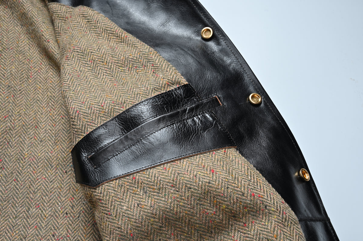 【HH-2694】HORSEHIDE BREAKMAN JACKET｜茶芯ホースハイド ブレーキマンジャケット