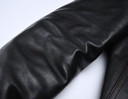 【HHY-992】A-1 Flight Jacket  Horsehide Leather｜A－1 フライトジャケット・茶芯馬革