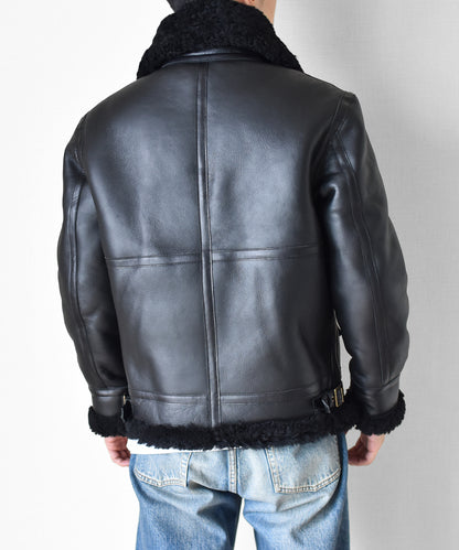 【SSY-3201/3202】Vintage B-3 Heavyweight Shearling Flight Jacket｜ヘビーアウターB3ムートンジャケット