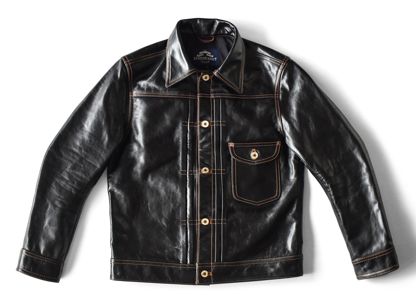 クラシックを超えた、本物の一着！欧州産馬革で蘇る“あの超名作506” 【Y2725】まもなく販売開始