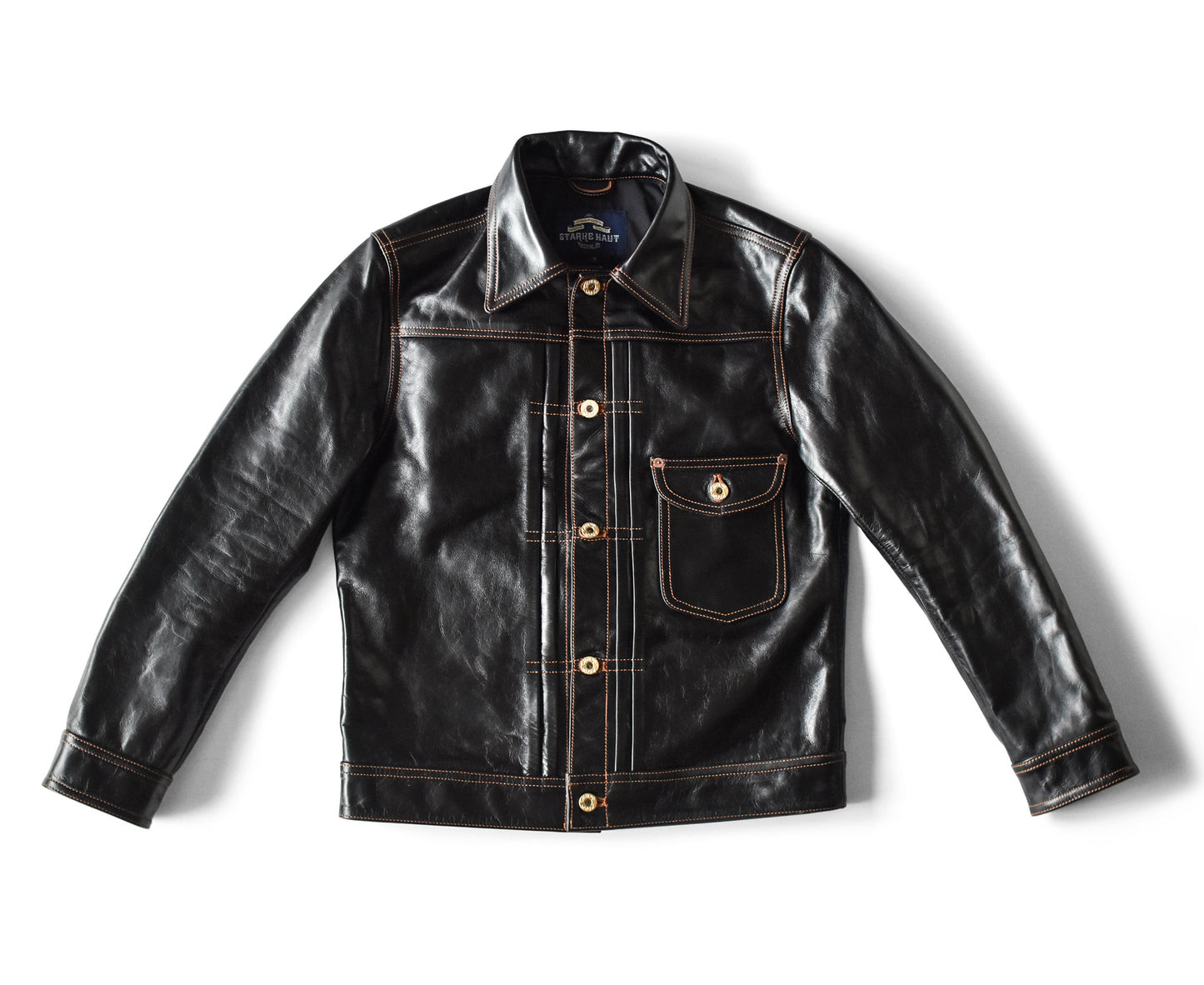 クラシックを超えた、本物の一着！欧州産馬革で蘇る“あの超名作506” 【Y2725】