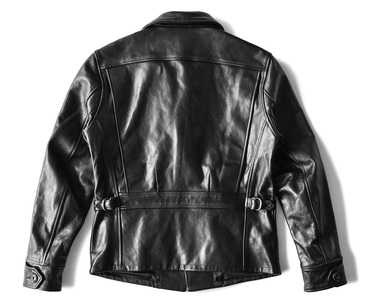 CAR COAT (HORSEHIDE)｜茶芯ホースハイド ヴィンテージカーコート