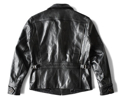 CAR COAT (HORSEHIDE)｜茶芯ホースハイド ヴィンテージカーコート