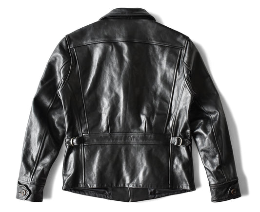 CAR COAT (HORSEHIDE)｜茶芯ホースハイド ヴィンテージカーコート