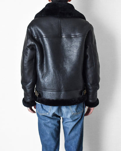 【SSY-1173】B-3 BOMBER JACKET｜ B-3ボンバージャケット (ムートン)