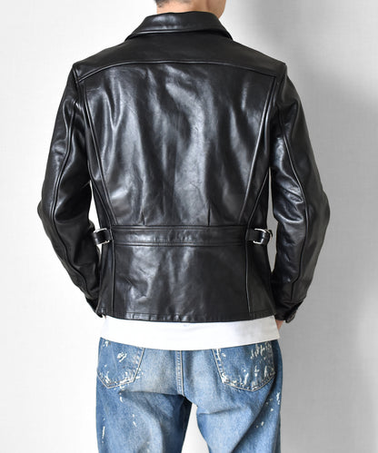 CAR COAT (HORSEHIDE)｜茶芯ホースハイド ヴィンテージカーコート