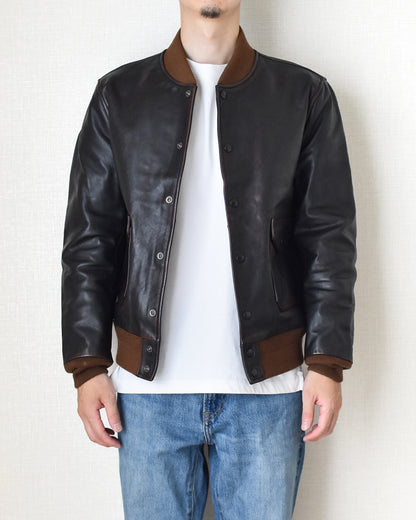 【HHY-992】A-1 Flight Jacket  Horsehide Leather｜A－1 フライトジャケット・茶芯馬革