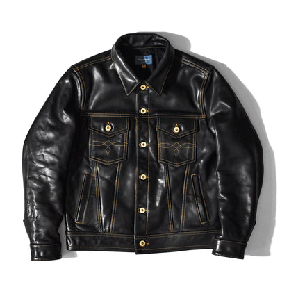 【HHY-715】TRACKER JACKET｜トラッカージャケット（ホースハイド）