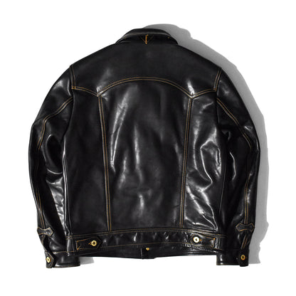【HHY-715】TRACKER JACKET｜トラッカージャケット（ホースハイド）